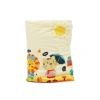 Order cartoon book quilted throw pillow quilt two-in-one, recreation house sofa dual-purpose, air-conditioned quilt, car throw blanket Item Picture